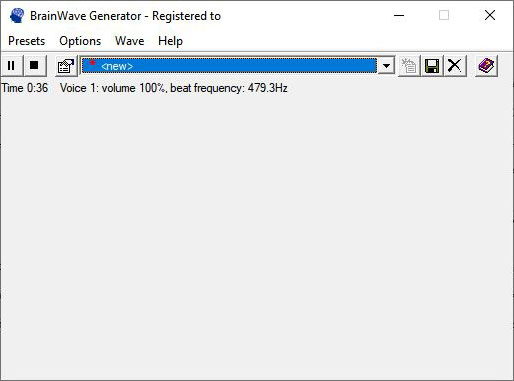نرم‌افزار BrainWave Generator