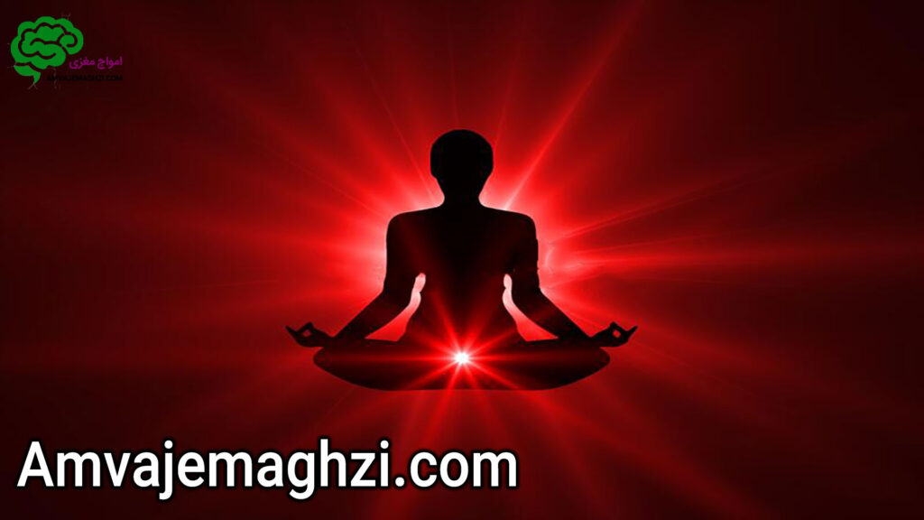 چاکرای ریشه و تغذیه رنگی