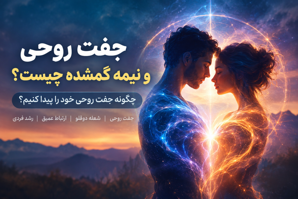 جفت روحی و شعله دوقلو